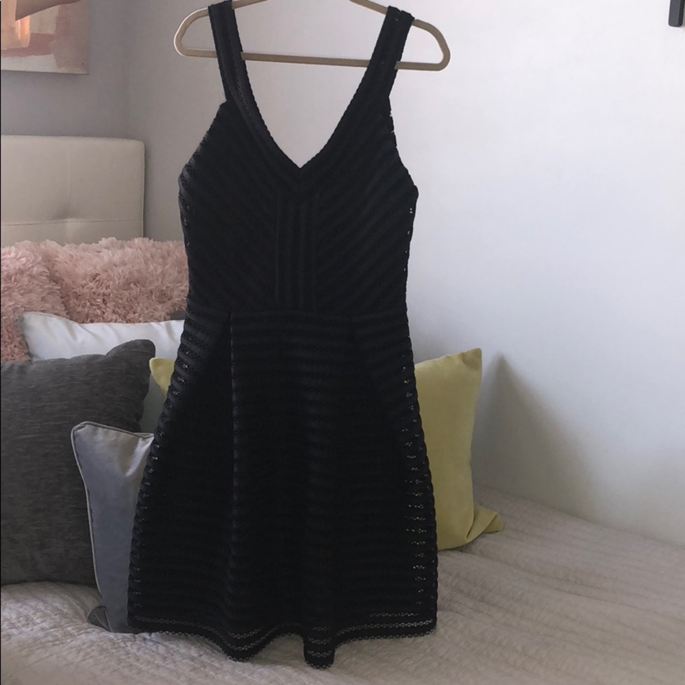 Express black dress